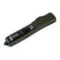Ніж Microtech Ultrtaech Drop Point Black Blade Green (121-1OD) - зменшене зображення 3