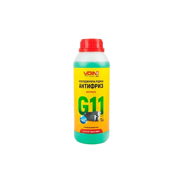 Антифриз VOIN G11 Green 1л (VA-1112) - зображення 1