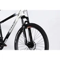 Велосипед Space 27.5" MARS DD FR рама-17" ST 2026 чорний з білим (OPS-SP-27.5-070) - зменшене зображення 4