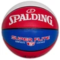 М'яч баскетбольний Spalding Super Flite червоний, білий, синій Уні 7 76928Z (689344406022) - зменшене зображення 1