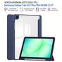 Чехол для планшета BeCover Soft Edge TPU Samsung Galaxy Tab A11 Plus SM-X236B 11.0" Deep Blue (715566) - уменьшенное изображение 3