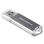 USB флеш накопичувач Silicon Power 4Gb Ultima II silver (SP004GBUF2M01V1S) - зменшене зображення 1