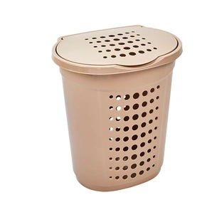 Кошик для білизни Алеана Овальний Кремовий 60 л (алн 122053/крем) изображение 1