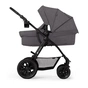 Коляска Kinderkraft 3 в 1 Xmoov Dark Gray (KSXMOV00DGR3000) (5902533920907) - зменшене зображення 3