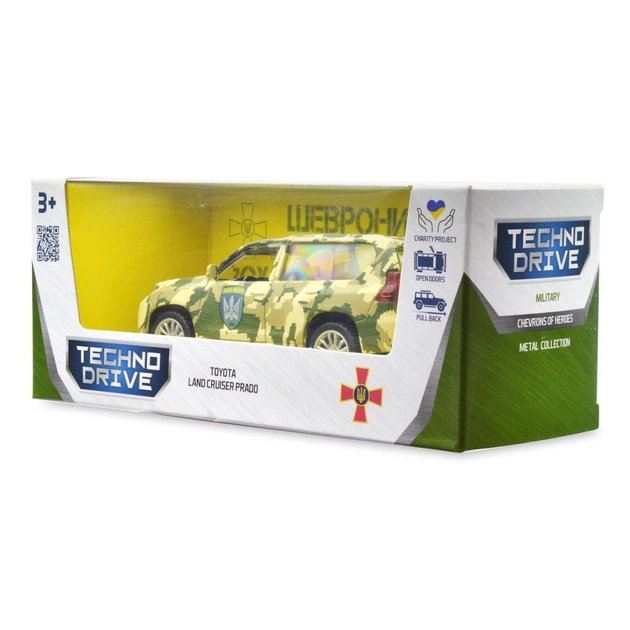 Машина TechnoDrive Автомодель серії Шеврони Героїв - Ford F-150 SVT Raptor - Птахи Мадяра (250363M) - picture 3