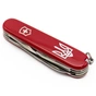 Ніж Victorinox Climber Ukraine Red "Тризуб" (1.3703_T0010u) - зменшене зображення 5