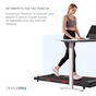 Бігова доріжка OfficePro TD058 1.5 HP 1-6 км/год 90 кг (TD058) - зменшене зображення 10