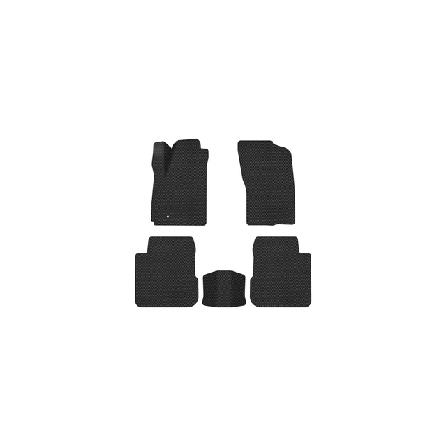 Килимок в салон EVAtech Mitsubishi Outlander 2003-2006 1 поколінн (MT3179CEC5CP1RBB) - зображення 1