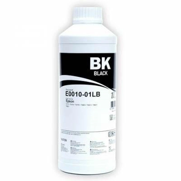 Чернила InkTec Epson R270/290 RX590/610/690/Black (E0010-01LB) - изображение 1