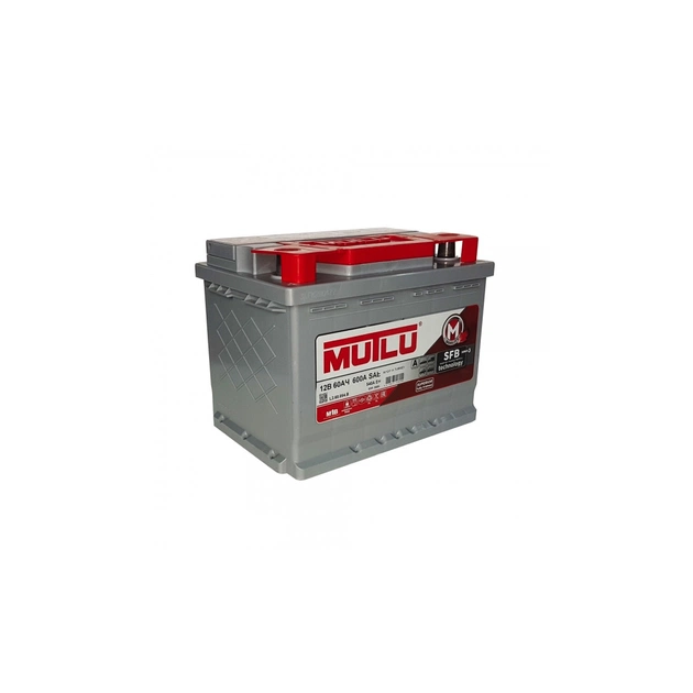 Акумулятор автомобільний MUTLU 60Аh (L2.60.054.B) - изображение 1
