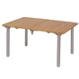 Туристичний стіл Bo-Camp Southwark 60x40cm Bamboo Brown (1404644) - зменшене зображення 3
