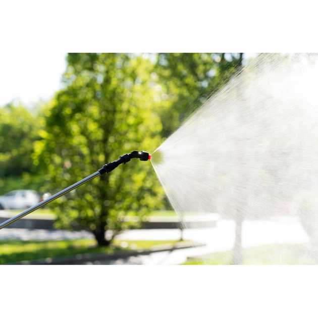 Опрыскиватель 2E AquaSpray 16LR 16л, 12В, 1х8Ah, 4.5бар, 2.9л/мин, 4.9кг, вольтметр (2E-16LBS) - изображение 11