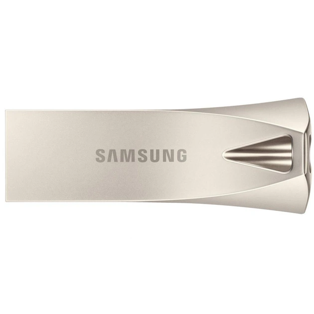 USB флеш накопичувач Samsung 64GB Bar Plus Silver USB 3.1 (MUF-64BE3/APC) - зображення 1