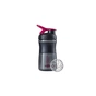 Шейкер спортивний BlenderBottle SportMixer Flip 20oz/590ml Black/Pink (SM 20oz Black/Pink) - зменшене зображення 2