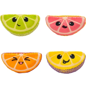 Іграшка для котів Catstages Фруктові дольки 4 шт з м'ятою (0700603720939) зображення 1