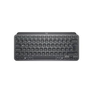 Клавіатура Logitech MX Keys Mini Wireless Illuminated UA Graphite (920-010498) зображення 1