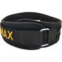 Атлетичний пояс MadMax MFB-313 Body Conform неопреновий Black M (MFB-313_M) - зменшене зображення 2