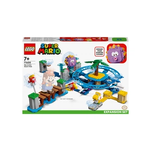 Конструктор LEGO Super Mario Поїздка по пляжу великого їжака (71400) зображення 1