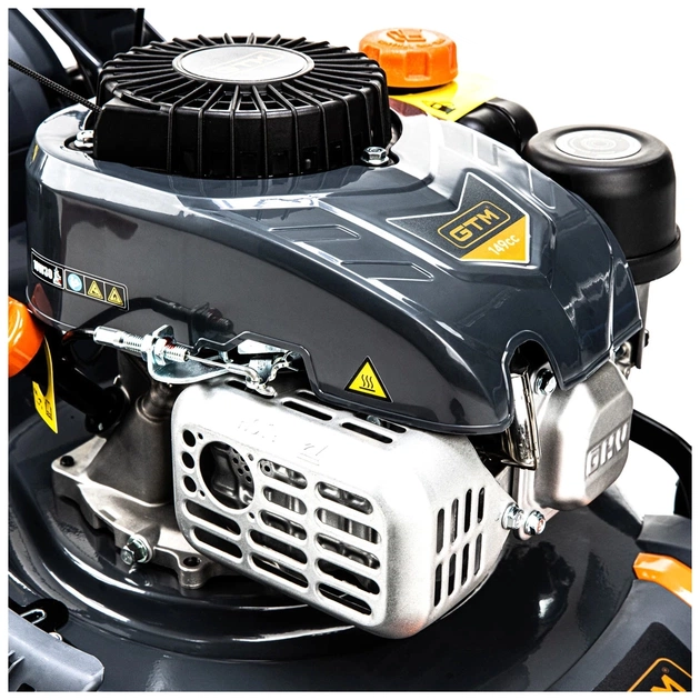 Газонокосарка GTM бензинова LM48-SP, 5к.с., 48см, 70л, самохідна (LM48-SP) - picture 8