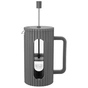 Френч-прес Resto Keid бамбук 1000 мл графіт (90535) - зменшене зображення 1