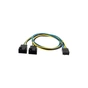 Кабель Cooling Baby 4-pin PWM to 2 x 4-pin PWM Power Y Splitter (CBFA04 - 35) - уменьшенное изображение 1