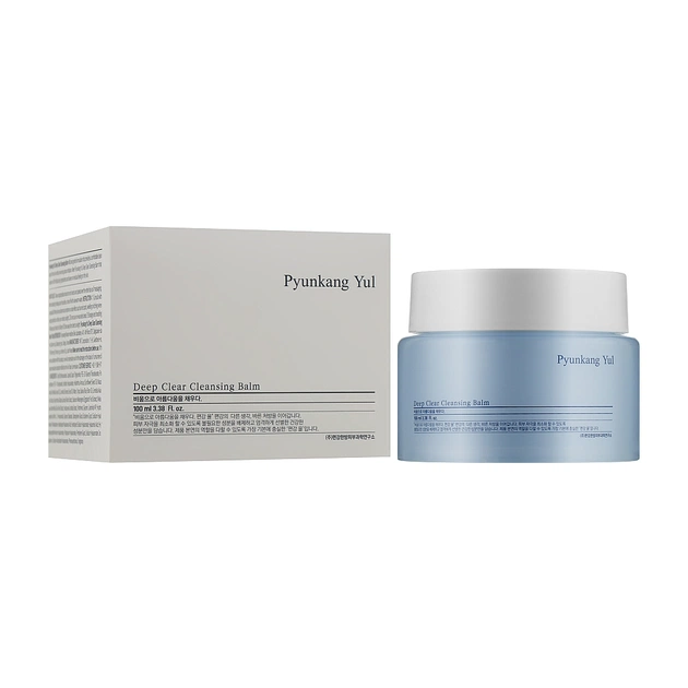 Крем для вмивання Pyunkang Yul Deep Clear Cleansing Balm 100 мл (8809486681497) - picture 2