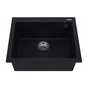 Мийка кухонна Elleci Q 105 on top nero 40 - зменшене зображення 2