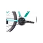Велосипед Trinx M600 Elite 27.5" рама-21" Cyan-Black-Green (M600Elite.21CBG) - зменшене зображення 3