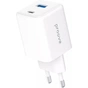 Мережевий зарядний пристрій Proove Pocket GaN (1USB-C, 1USB) 45W White (WCPG45110002) - зменшене зображення 1