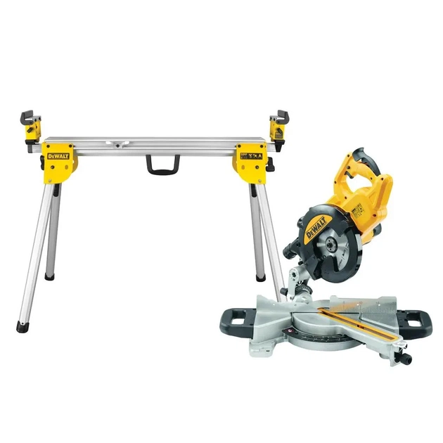 Торцювальна пила DeWALT 1400 Вт, диск 216х30 мм, 4500 об/хв, XPS, вага 11.5 кг (DWS774) - picture 5