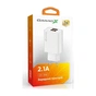 Зарядний пристрій Grand-X CH-15W 2xUSB 10.5W Black (CH-15W) - зменшене зображення 4
