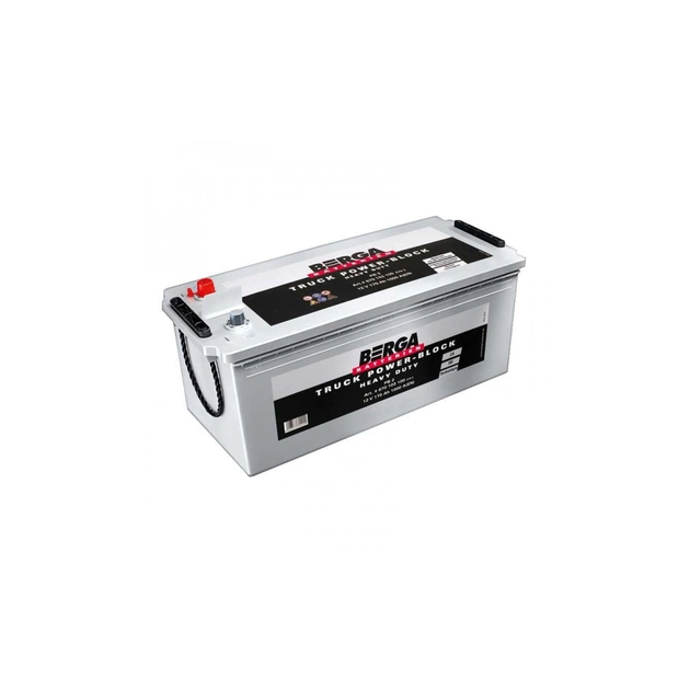 Аккумулятор автомобильный Berga Truck Power Block 225Ah бокова(+/-) (1150EN) (725103115) - изображение 1