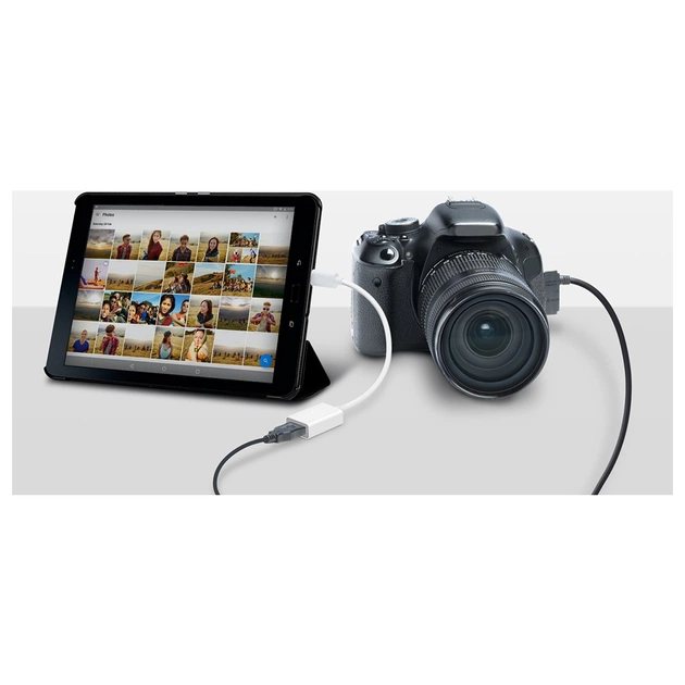 Переходник USB-C F to USB-AM 3.0 black TP-Link (UC400) - изображение 4