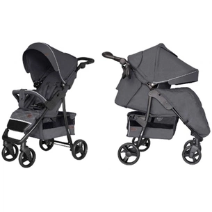 Коляска Carrello Quattro CRL-8502/3 + москітна сітка Shadow Grey (CRL-8502/3+M shadow grey) зображення 1