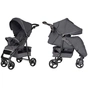 Коляска Carrello Quattro CRL-8502/3 + москітна сітка Shadow Grey (CRL-8502/3+M shadow grey) - зменшене зображення 1