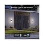 Светильник Govee H7078 Smart Outdoor Wall light, RGBICWW, IP65, WI-FI/Bluetooth, білий (H7078CD1) - уменьшенное изображение 7