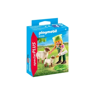 Конструктор Playmobil Special plus Фермерка з овечками (9356) зображення 1