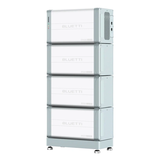 Система зберігання енергії BLUETTI EP600 + 3xB500, 6000W 14880Wh (EP600+3xB500) - изображение 1