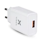 Зарядний пристрій Vinga QC3.0 Quick Wall Charger 1xUSB 18W Max (VWCQAW) - зменшене зображення 1
