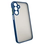 Чохол до мобільного телефона Dengos Matte Samsung Galaxy M35 5G Blue (DG-TPU-MATT-145) - зменшене зображення 2