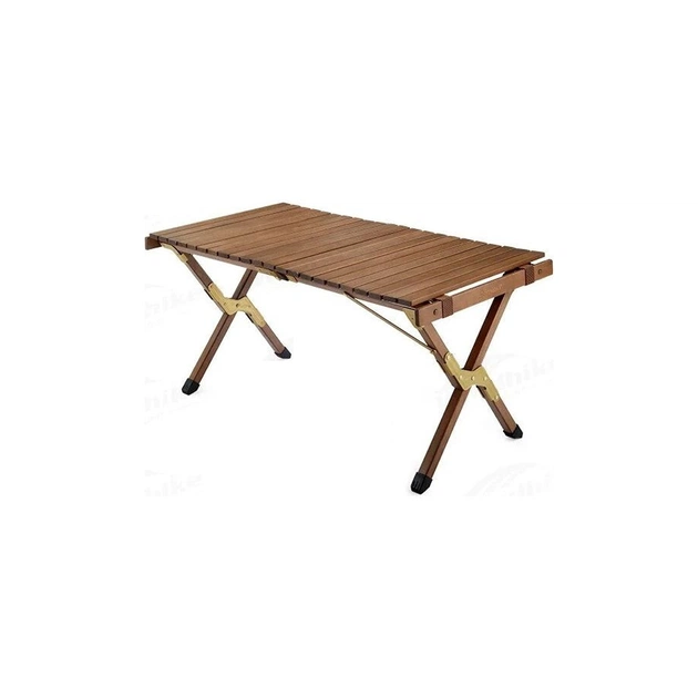 Туристичний стіл Naturehike NH19JJ009 Dark Wood (6927595789452) - изображение 1