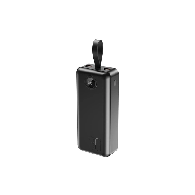 Батарея універсальна BOROFONE 30000mAh BJ11 Rider Black (6931474746474) - зображення 1