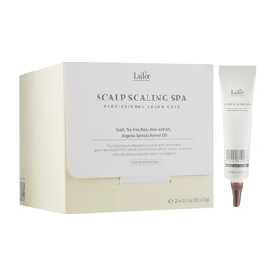 Сироватка для волосся La'dor Scalp Scaling Spa Hair Ampoule Сироватка-пілінг для шкіри голови 20 x 15 г (8809500811718) зображення 1