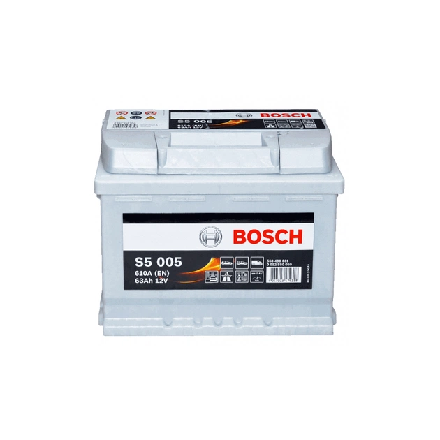 Акумулятор автомобільний Bosch 63А (0 092 S50 050) - зображення 1