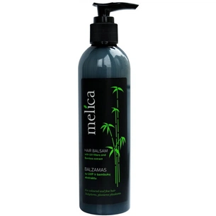 Кондиціонер для волосся Melica Black з бамбуком для фарбованого волосся 250 мл (4770416003532) зображення 1