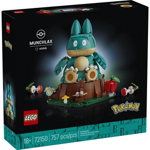 Конструктор LEGO Pokemon Манчлакс (72150) зображення 1