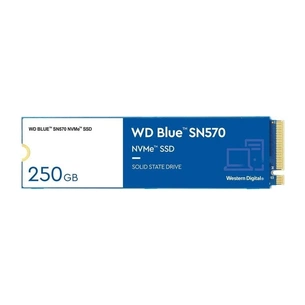 Накопичувач SSD M.2 2280 250GB SN570 WD (WDS250G3B0C) зображення 1