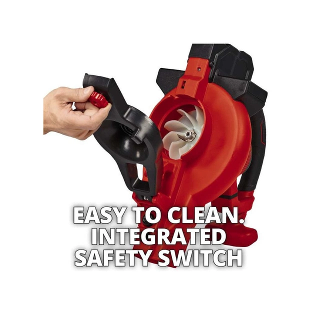 Пилосос садовий Einhell GE-LB 36/230 Li E - Solo, 36В, PXC (без АКБ та ЗП) (3433630) - picture 5