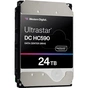 Жорсткий диск для сервера WD HDD Server HC590 24TB (3.5, 24TB, 512MB, 7200RPM, SATA 6Gb/s, 512E SE NP3) (WUH722624ALE6L4) - зменшене зображення 1