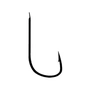 Гачок Lineaeffe KAPTURA EYED MAGGOT Hook № 8 BLN (вушко) 10шт (7951408) - зменшене зображення 1